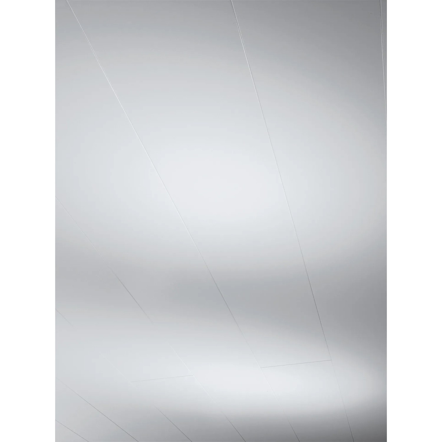 Parador Dekorpaneel RapidoClick, 128x22,3 cm, weiß seidenmatt, für Wand- und Deckengestaltung.