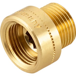Hahnverlängerung aus Messing, 14,9 mm x 16,7 mm, zur Installation von Armaturen und Auslaufventilen.
