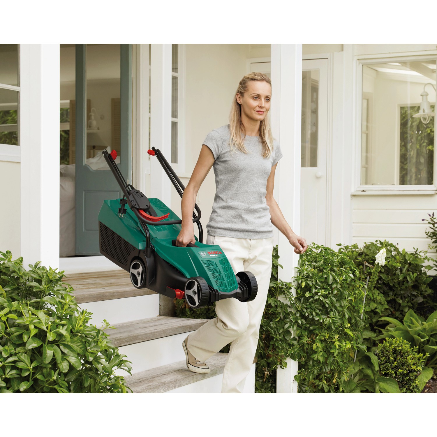 Bosch ElektroRasenmäher Rotak 32 R mit 31 l Fangkorb 1.200 W kaufen