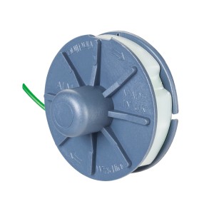 LUX Fadenkassette T 087 mit 2 mm x 4 m Faden für Rasentrimmer.