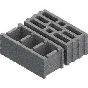 Bosch Diamanttrennscheibe Standard Beton, 125 mm Durchmesser, für Winkelschleifer.