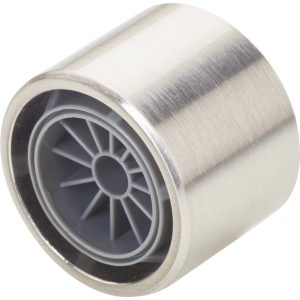 Mischdüse M22 für baliv Niederdruck Küchenarmatur KI-1200 N, Edelstahl-Optik.