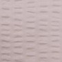 Detailansicht der taupefarbenen Beautissu Seersucker Bettwäsche mit typischer Textur.