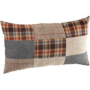 Kissen British Chic Patchwork 30 cm x 50 cm