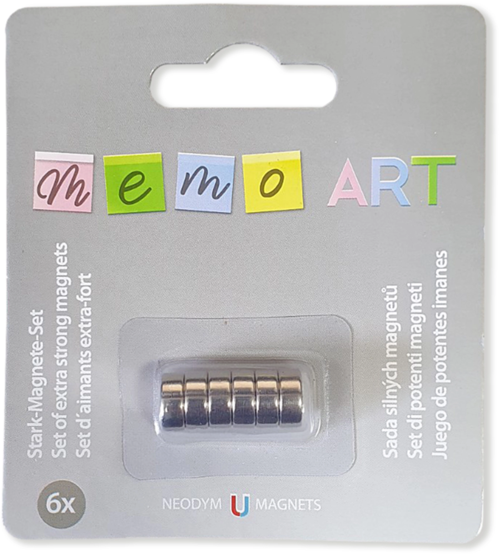 Memo-Art Magnet 6 Stück rund kaufen bei OBI