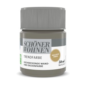 Schöner Wohnen Trendfarbe Tester Manhattan matt 50 ml