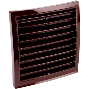 Außengitter-Rundanschluss System 100 mit Fliegennetz