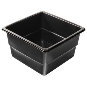 Heissner Teichbecken PE 200 l eckig Schwarz