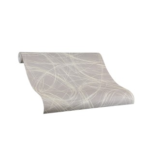 Colani Vliestapete Visions Striche Grob Grau