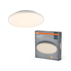 Osram LED Deckenleuchte Orbis Pederson 450mm 24W 830 Weiß 8,0 cm x 45 cm