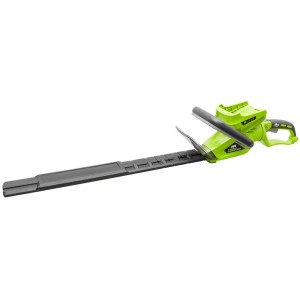 Zipper Akku-Heckenschere ZI-HEK 40 V Solo, Akku-Heckenschere in Grün und Schwarz.