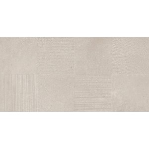 Bodenfliese Feinsteinzeug, 60x30 cm, in Bone-Optik mit matter Oberfläche und verschiedenen Texturen.