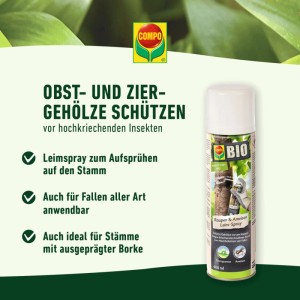 Compo Bio Raupen & Ameisen Leim Spray 400 ml