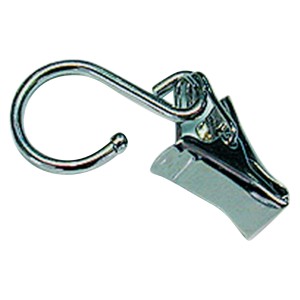 Gardinia Seilklammer aus Messing, 20er-Pack für Stil- & Seilspanngarnituren.