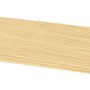 Dreikantleiste aus Fichte/Kiefer, 22x22x2400 mm, ideal für Bastelarbeiten und Innenausbau.