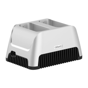 Litheli Akku-Rasenmäher EasySurge 2 x 20 V inkl. 2 Akkus 4.0 Ah