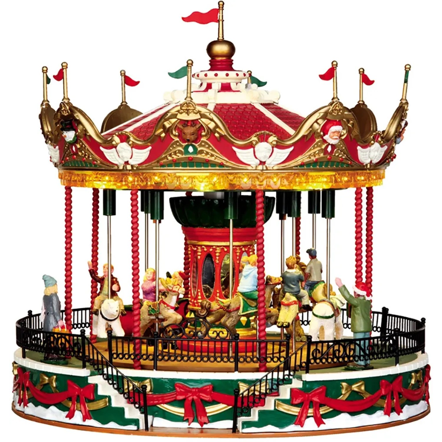 Weihnachtsdekoration Weihnachtskarussell kaufen bei OBI