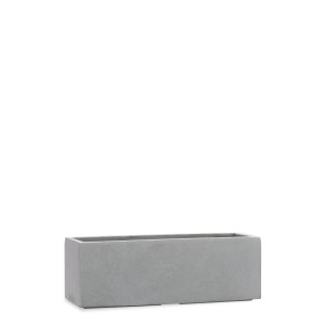 Pflanzwerk Pflanzkübel Tub Premium Frostbeständig 50 cm Grau