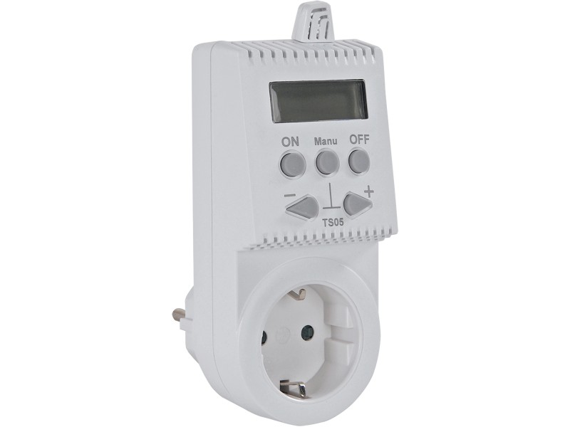 Digital Steckdosenthermostat Thermostat Steckdose Temperaturschalter EU  Stecker