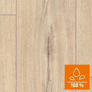 Egger Aqua+ Laminat 8 mm Wasserfest Eiche Chester Beige