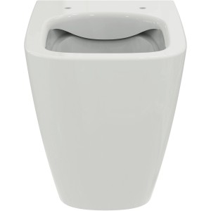 Ideal Standard i.life S Stand-WC, randlos, Tiefspüler, weiß, aus Kristallporzellan.