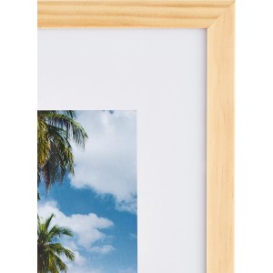 Holzbilderrahmen Ahorn, 18x24 cm, glatte Oberfläche. Bilderrahmen für Fotos und Bilder.
