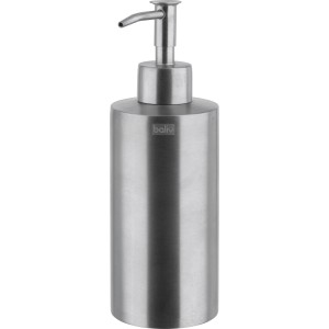 baliv Seifenspender Edelstahl Silber
