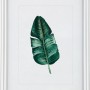 Silberner Kunststoff Bilderrahmen (13x18 cm) mit Passepartout und Aufsteller.