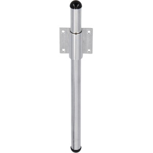 Siro Kleiderlüfter 2234 aus Aluminium, ausziehbar, zur Montage im Kleiderschrank.