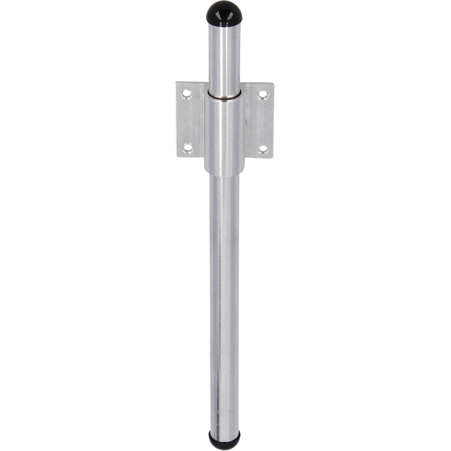 Siro Kleiderlüfter 2234 aus Aluminium, ausziehbar, zur Montage im Kleiderschrank.