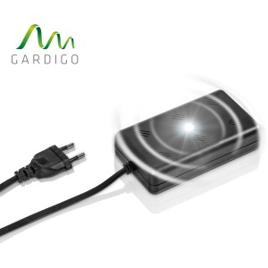 Gardigo Marder-Frei Indoor LED Marderschreck mit Lichtblitz und Schallwellen für Innenräume.