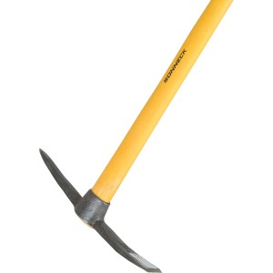 Sonneck Spitzschneidhacke mit Buchenstiel