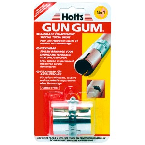Holts Flexi Wrap Dichtband für Auspuffrohre zur schnellen Reparatur, Stahlbandage.