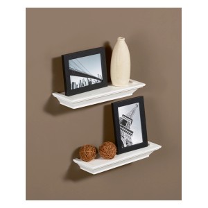 OBI Wandregal Lavardin Weiß 16 cm x 10 cm x 4,5 cm