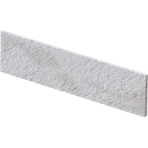 Häusler Trend Sockelleiste, kreideweiß, 40cm, für Terrassen & Gehwege.