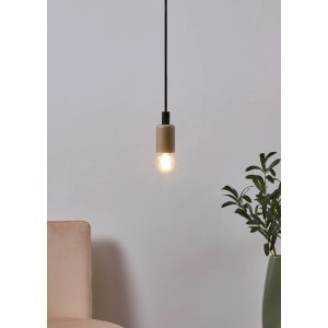 Eglo E27 LED Leuchtmittel in Globeform, 4W, warmweißes Licht.