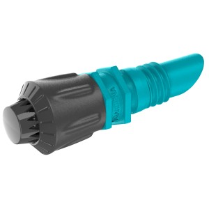 Gardena Sprühdüse 360° für Micro-Drip-Systeme, zur Bewässerung von Blumen- und Gemüsebeeten.