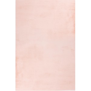 Rosa Hochflorteppich „Cha Cha 535“ (120x170 cm): Kuschelig weicher Teppich für Wohnräume.