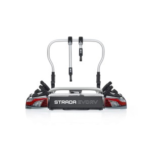Atera Strada Evo RV Fahrradträger für Anhängerkupplung, Heckträger für 2 Fahrräder.
