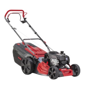 Al-Ko Rasenmäher Premium 524 SP-B, Benzin-Rasenmäher mit Radantrieb und Mulchfunktion.