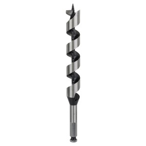 Bosch Holzschlangenbohrer Wood Ø 24 mm für präzise Holzarbeiten.