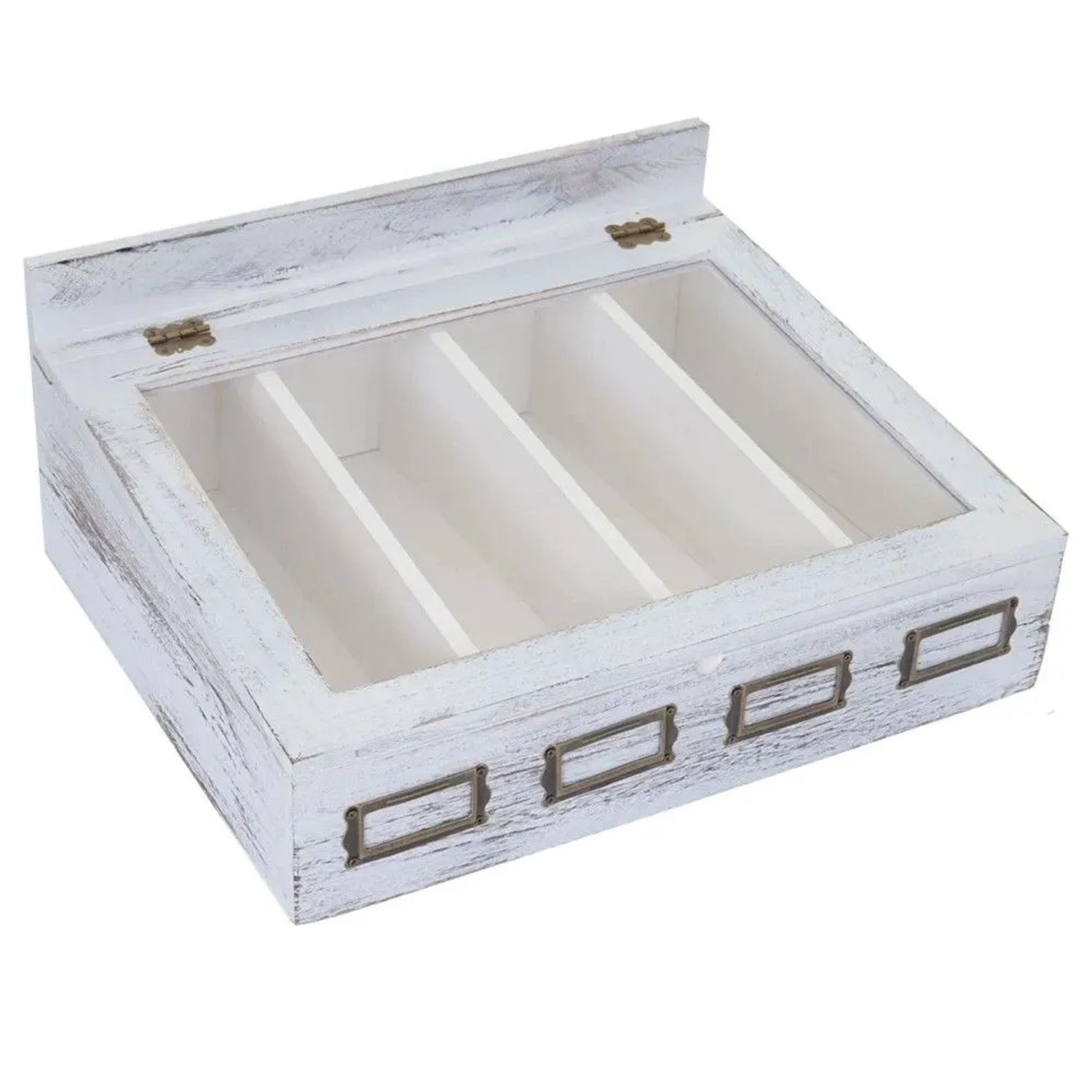 MCW Besteckkiste C25 Weiß Shabby kaufen bei OBI