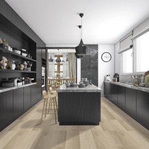 Check Click-Vinylboden PET Luma Breitdiele inkl. Trittschall Eiche