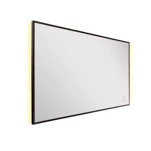 Könighaus Infrarot LED-Spiegelheizung 600 W Schwarz