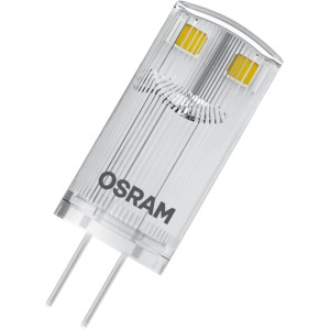 Osram LED-Leuchtmittel G4 0,9 W Warmweiß 100 lm 5er Set 3,3 x 1,2 cm (H x Ø)