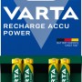 Varta Recharge Akku Power Micro (AAA) 800 mAh, 4er-Packung.