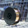 LUX Fülldraht 0,9 mm auf Spule für Schweißarbeiten ohne Gas.