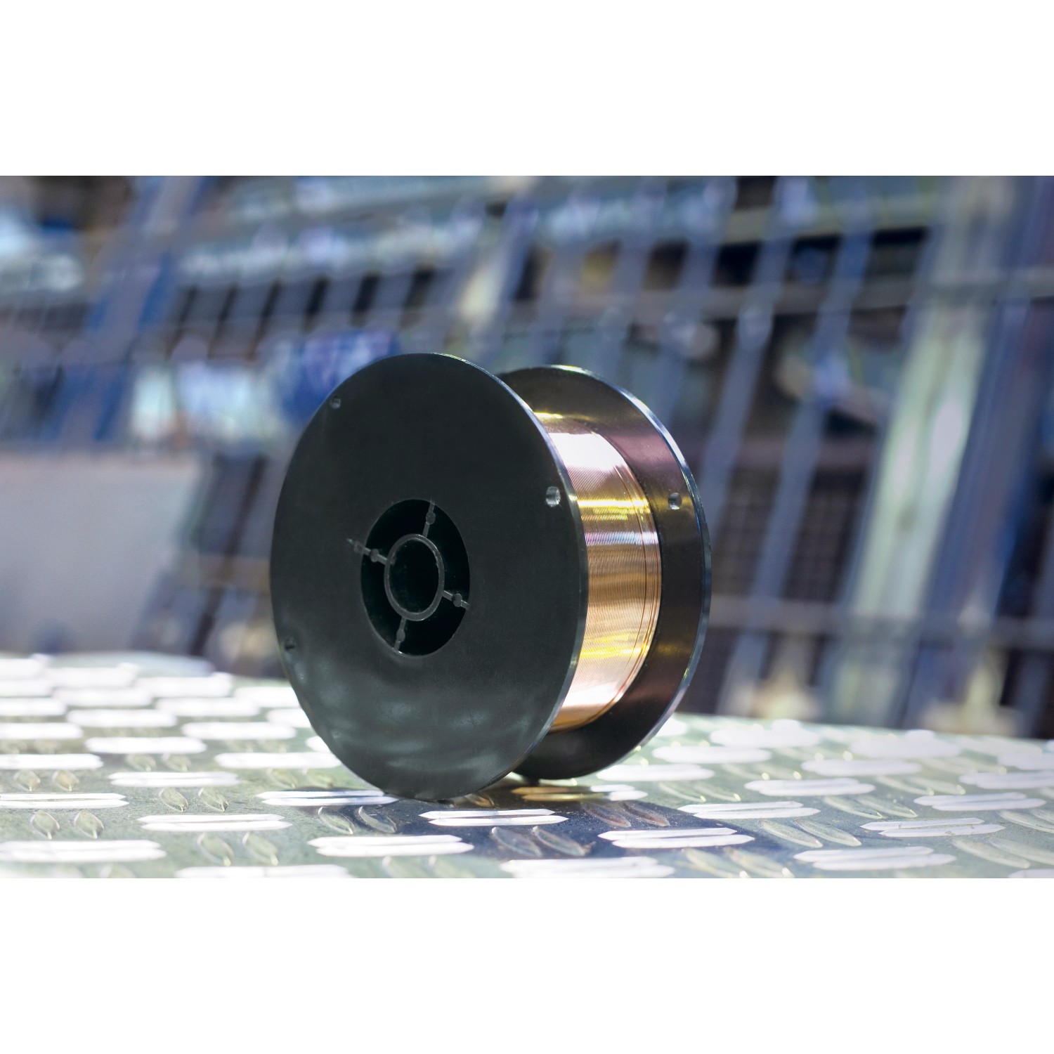 LUX Fülldraht 0,9 mm auf Spule für Schweißarbeiten ohne Gas.