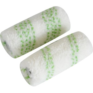 LUX Plüsch-Walze 12 cm 2 Stück