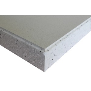 EPS Dachboden-Dämmplatte 120mm mit Gipsfaserplatte für effektive Wärmedämmung.